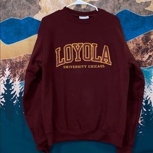 Loyola university sweatshirt
